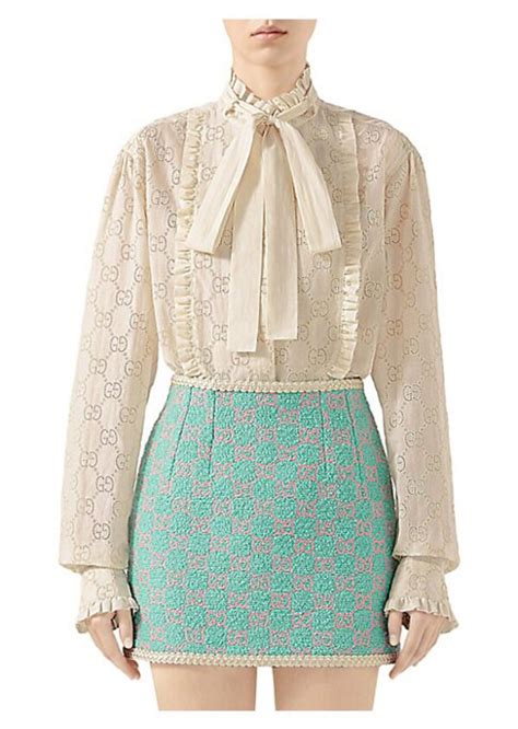 gucci blouses sale|gucci blouses for women.